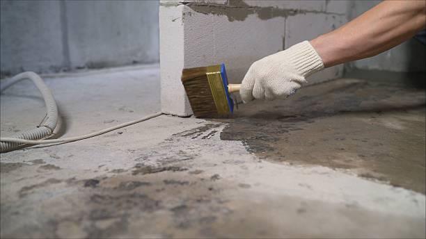 SJ Waterproofing Pros Waterproofing coverage map for Walworth, NY and surrounding area